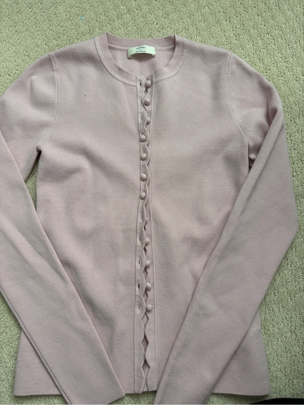 Aritzia Shelly cardigan